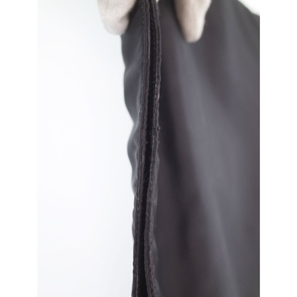 Prada messenger saffiano leather Tessuto bag Black Crossbody - Picture 8 of 9